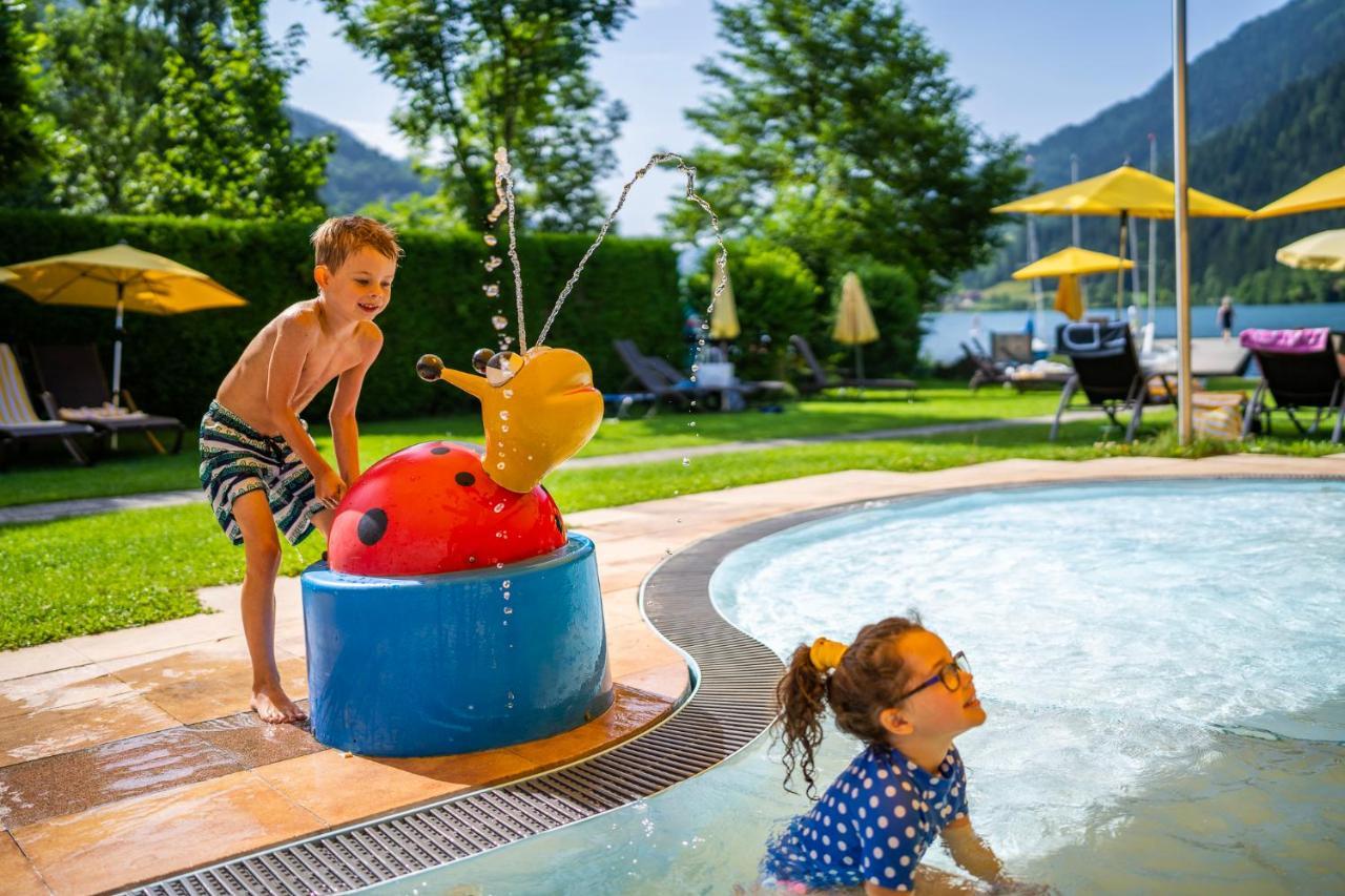 Familien- Sportresort Brennseehof Фельд-ам-Зее Экстерьер фото