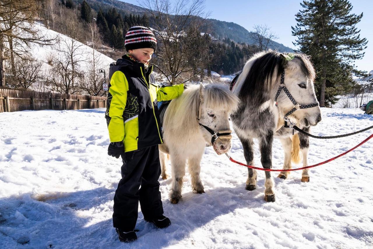 Familien- Sportresort Brennseehof Фельд-ам-Зее Экстерьер фото
